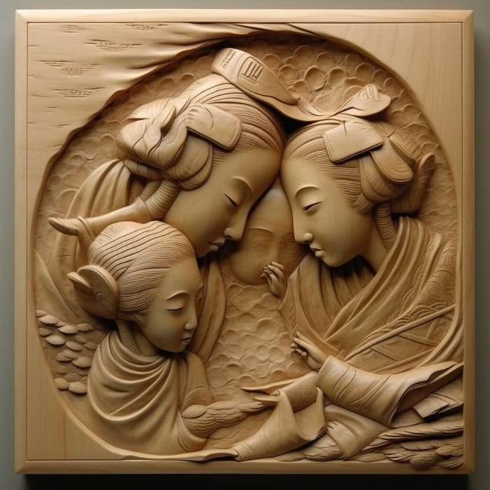 نموذج ثلاثي الأبعاد لآلة CNC 3D Art 